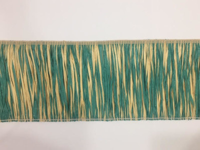 Raffia rojt mix 15 cm  hosszú - TURCHESE